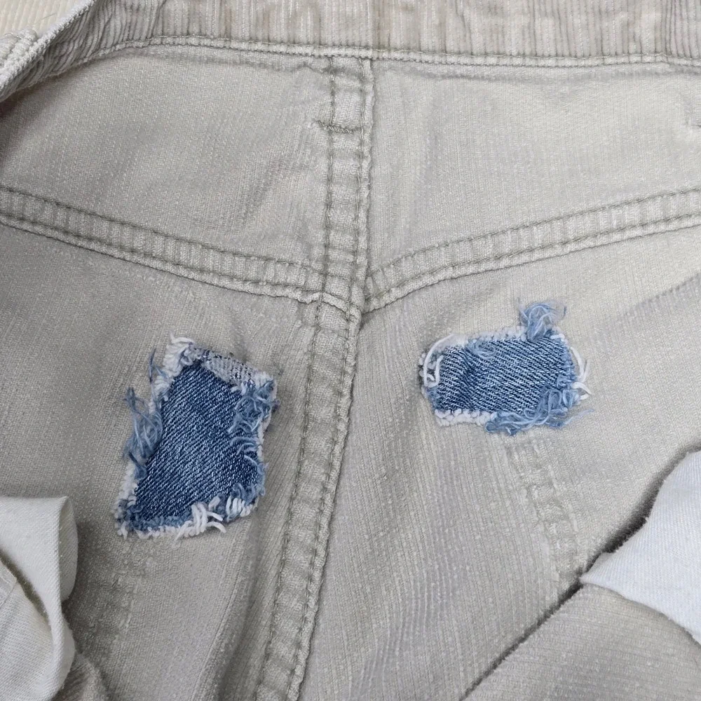 VTG 70s Levis‎ Corduroy Pants Men 33x30 Tan Cream Straight Leg Talon 42 Zipper